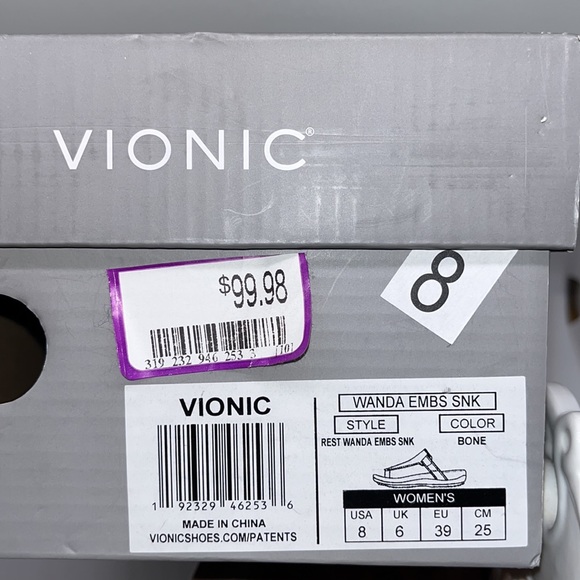 Vionic Wanda Snake Sandal - Picture 7 of 7